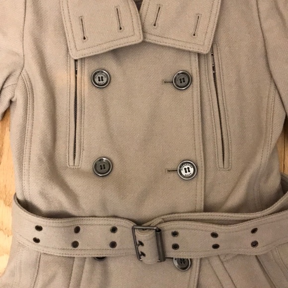 Burberry Brit wool pea coat - Picture 3 of 8